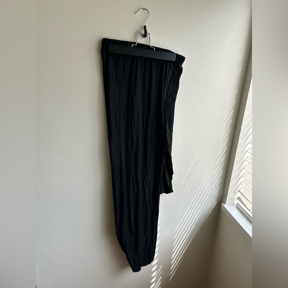 Ann Demeulemeester Wool Jersey Skirt